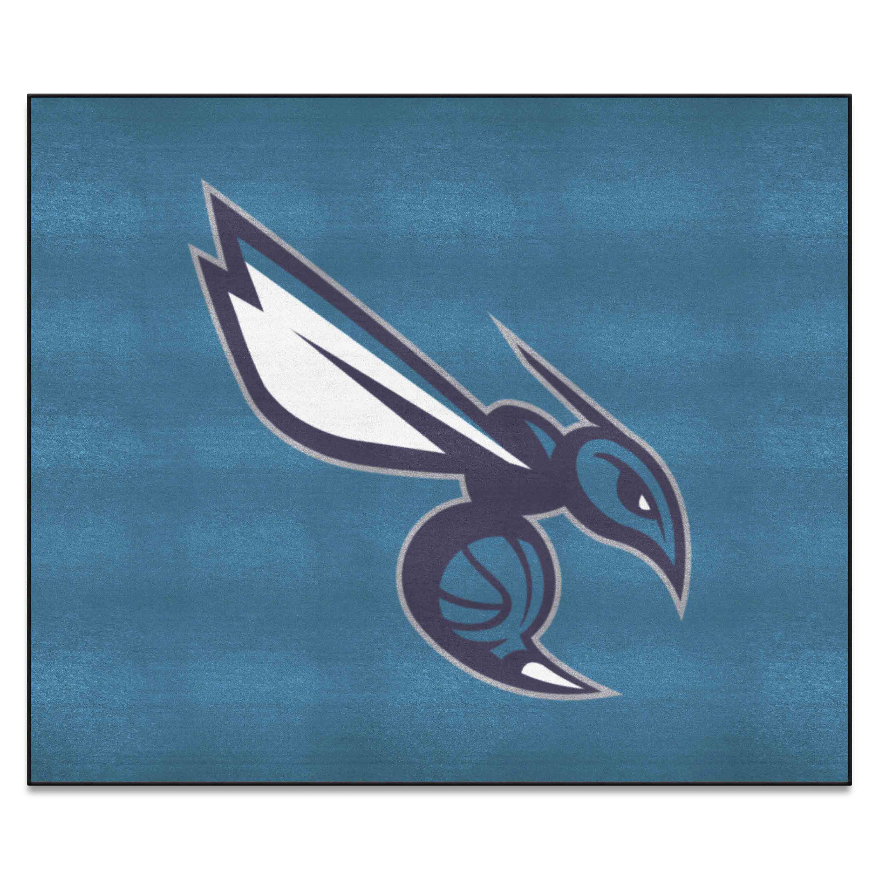 Charlotte Hornets Tailgater Rug - 5ft. x 6ft. - Charlotte Hornets