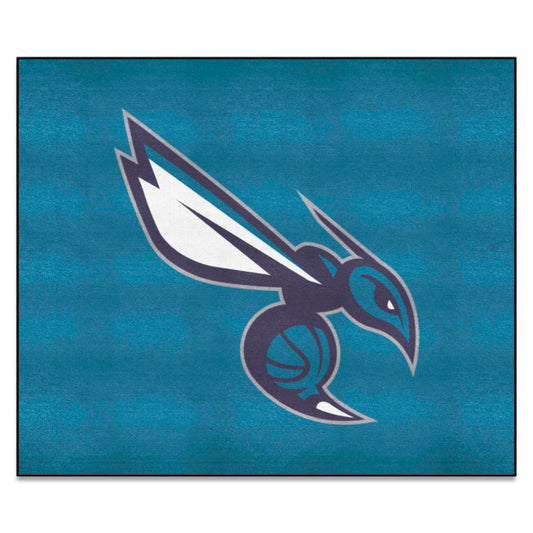 Charlotte Hornets Tailgater Rug - 5ft. x 6ft. - Charlotte Hornets