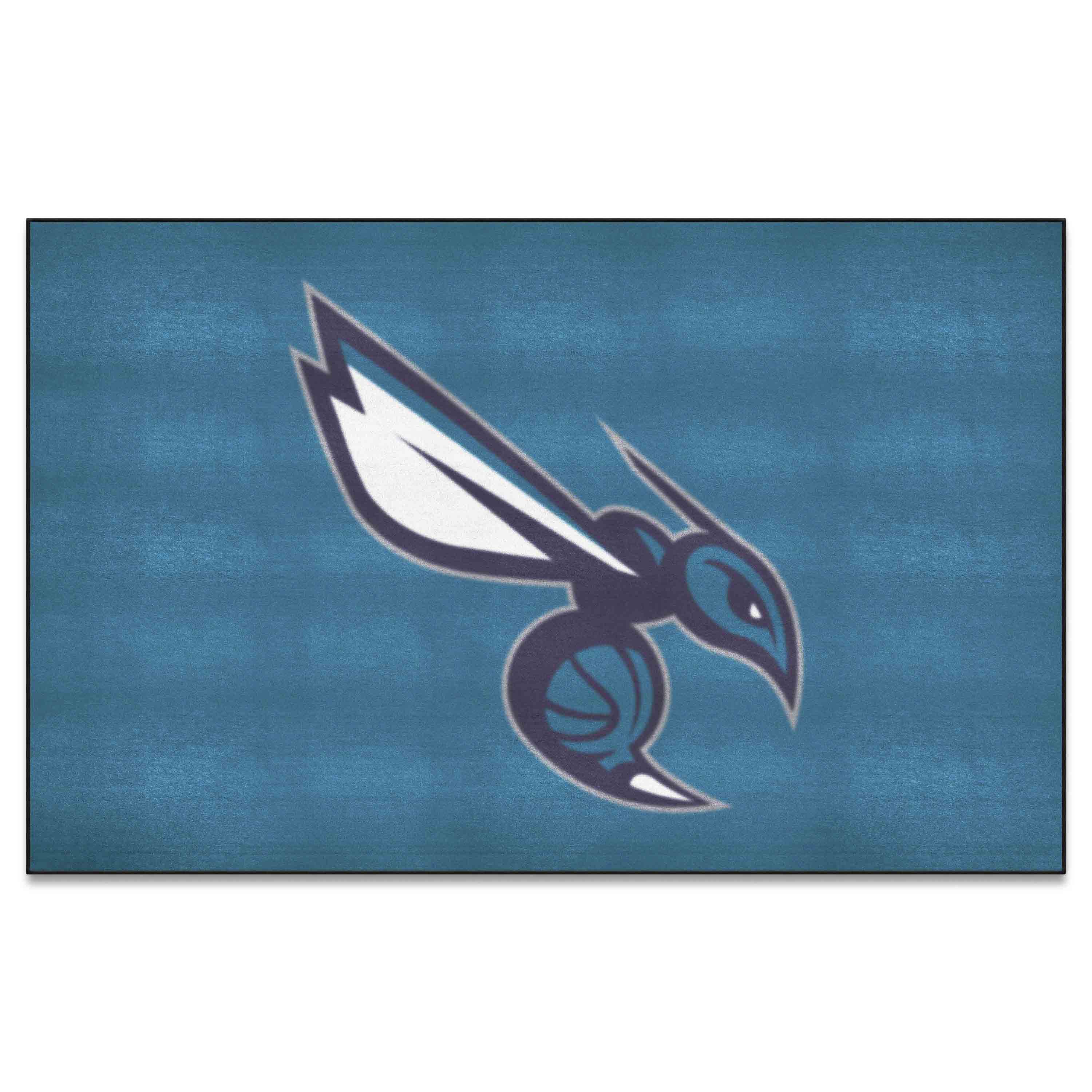 Charlotte Hornets Ulti-Mat Rug - 5ft. x 8ft. - Charlotte Hornets