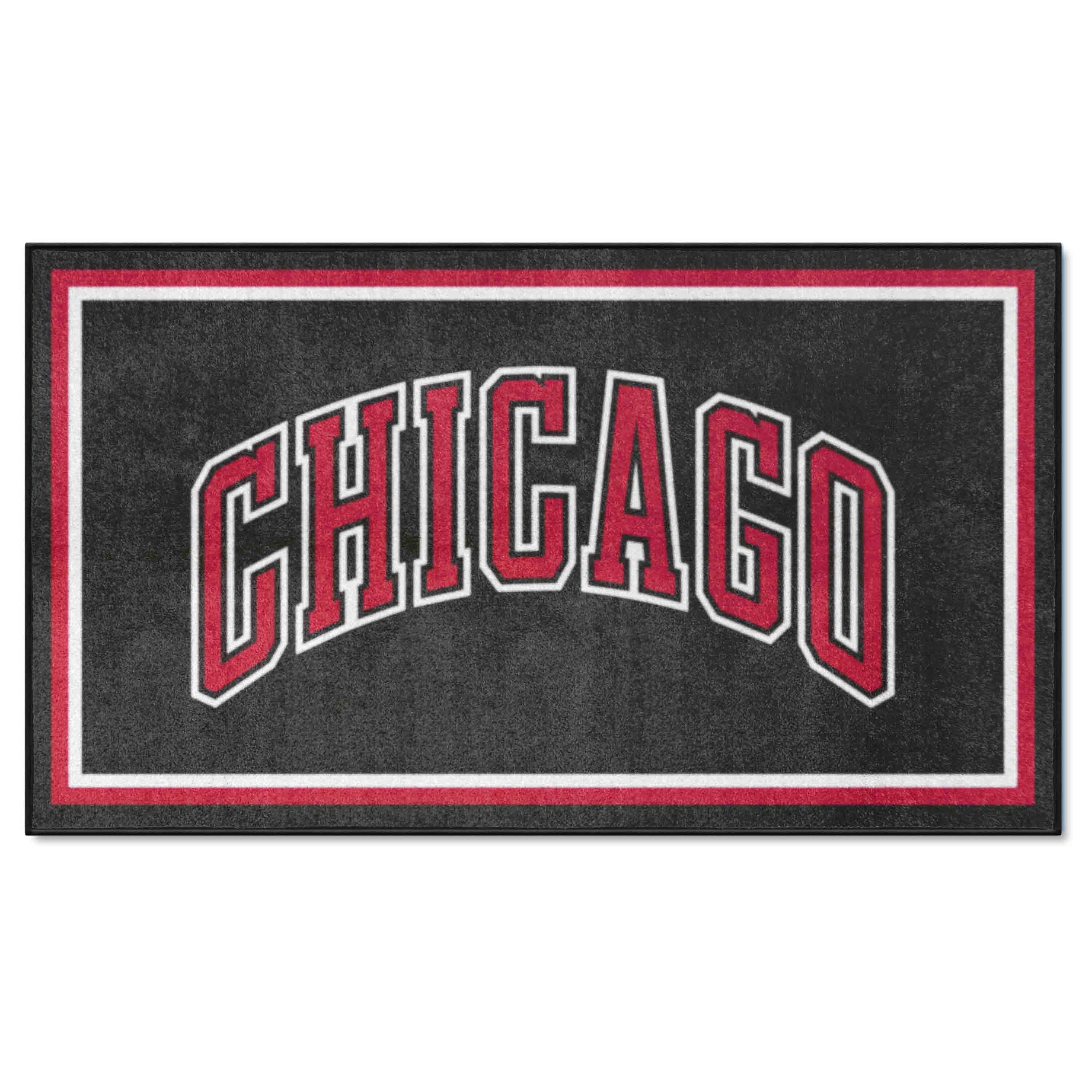 Chicago Bulls 3ft. x 5ft. Plush Area Rug - Chicago Bulls