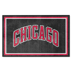 Chicago Bulls 4ft. x 6ft. Plush Area Rug