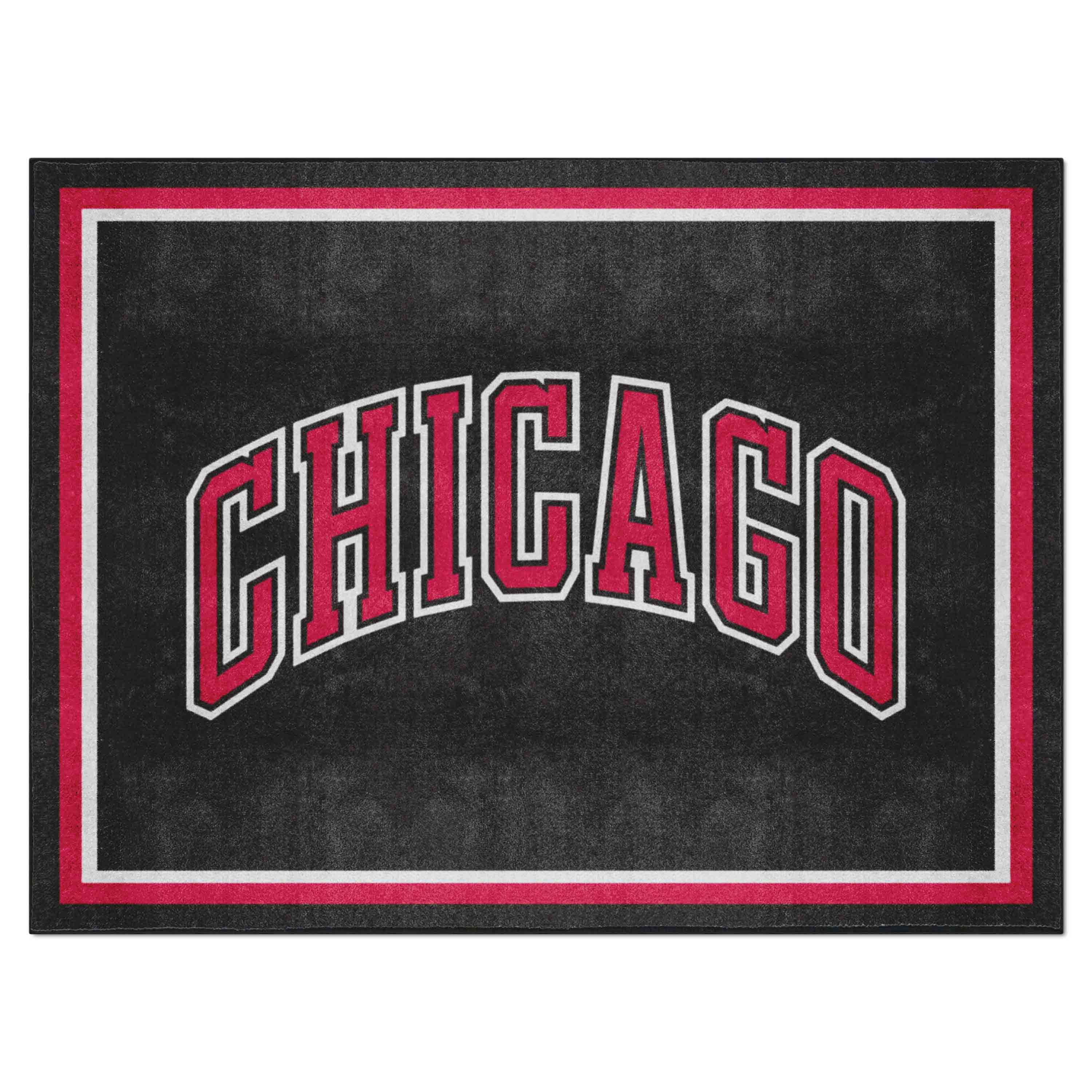 Chicago Bulls 8ft. x 10 ft. Plush Area Rug - Chicago Bulls