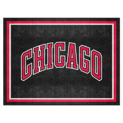 Chicago Bulls 8ft. x 10 ft. Plush Area Rug