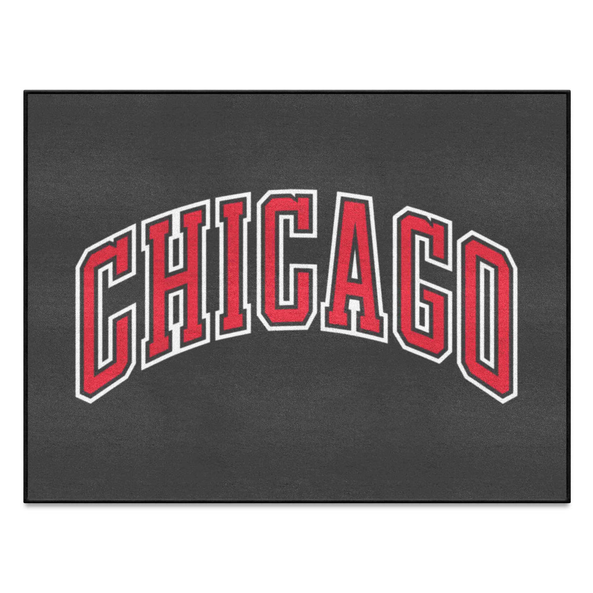 Chicago Bulls All-Star Rug - 34 in. x 42.5 in. - Chicago Bulls