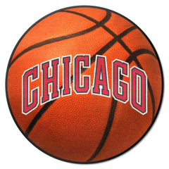 Chicago Bulls Basketball Rug - 27in. Diameter - Chicago Bulls