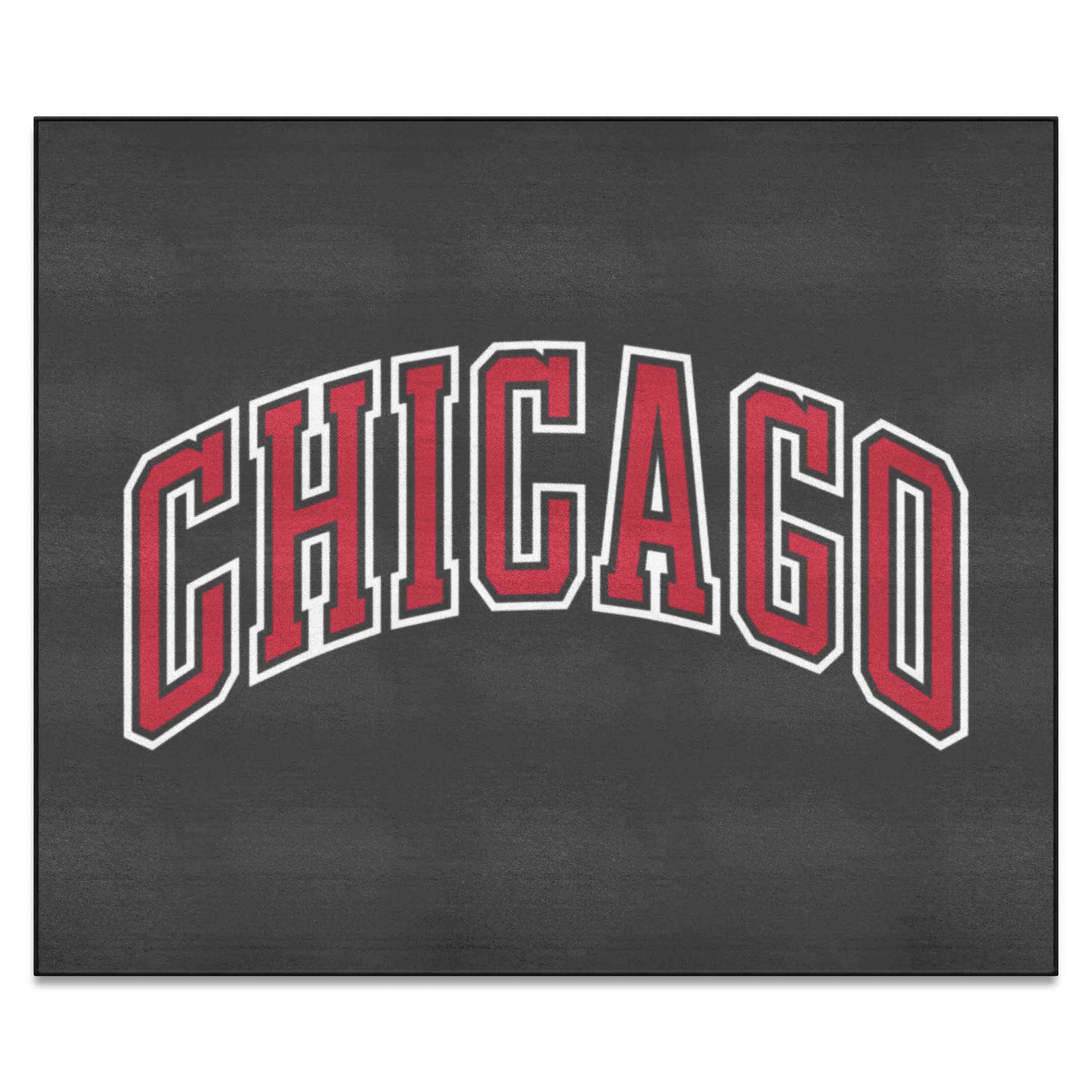 Chicago Bulls Tailgater Rug - 5ft. x 6ft. - Chicago Bulls