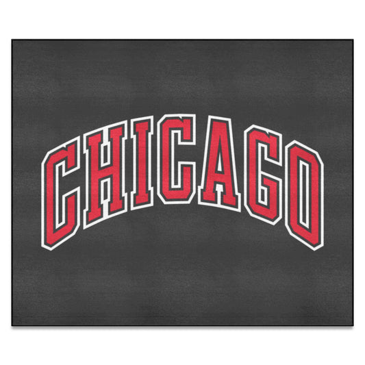 Chicago Bulls Tailgater Rug - 5ft. x 6ft. - Chicago Bulls