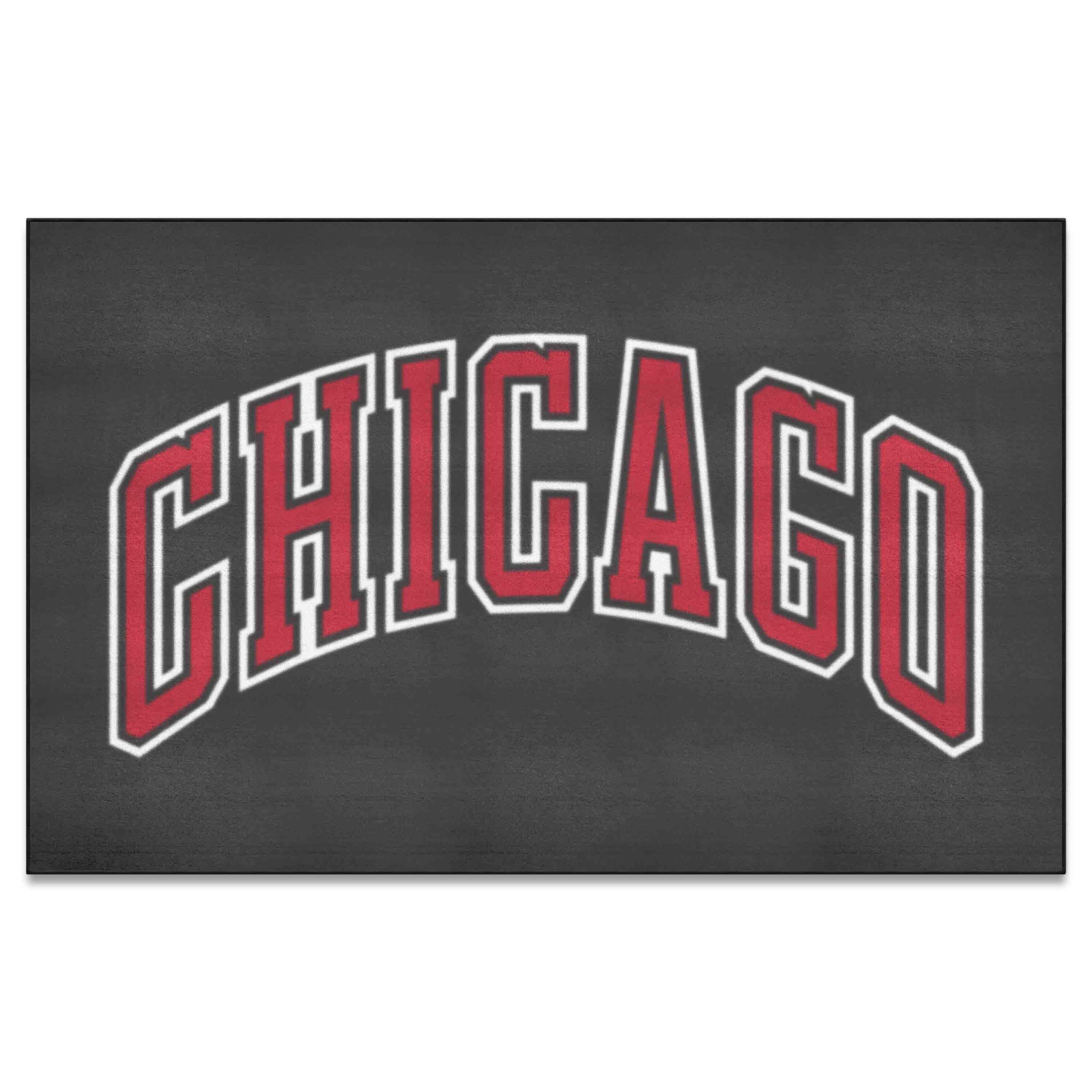 Chicago Bulls Ulti-Mat Rug - 5ft. x 8ft. - Chicago Bulls