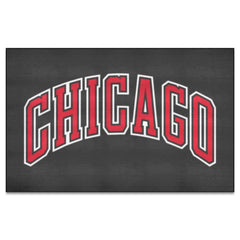 Chicago Bulls Ulti-Mat Rug - 5ft. x 8ft. - Chicago Bulls