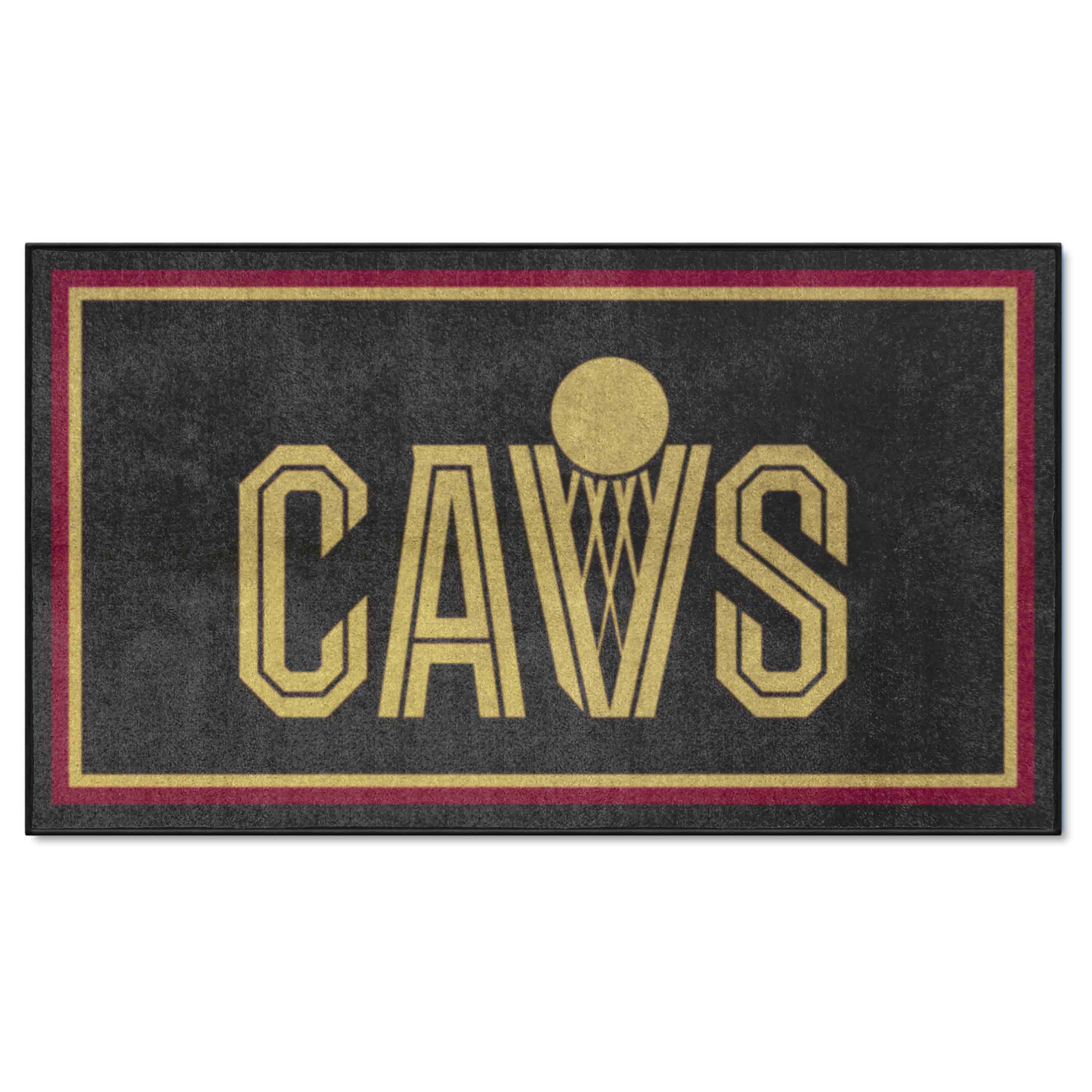 Cleveland Cavaliers 3ft. x 5ft. Plush Area Rug - Cleveland Cavaliers