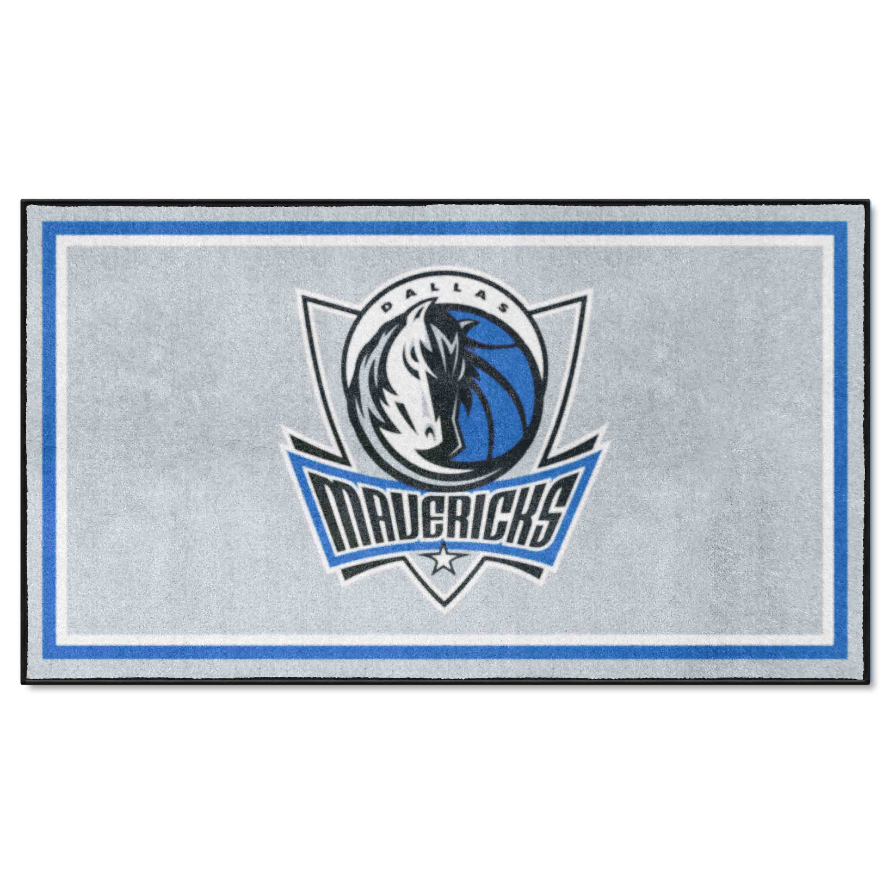 Dallas Mavericks 3ft. x 5ft. Plush Area Rug - Dallas Mavericks