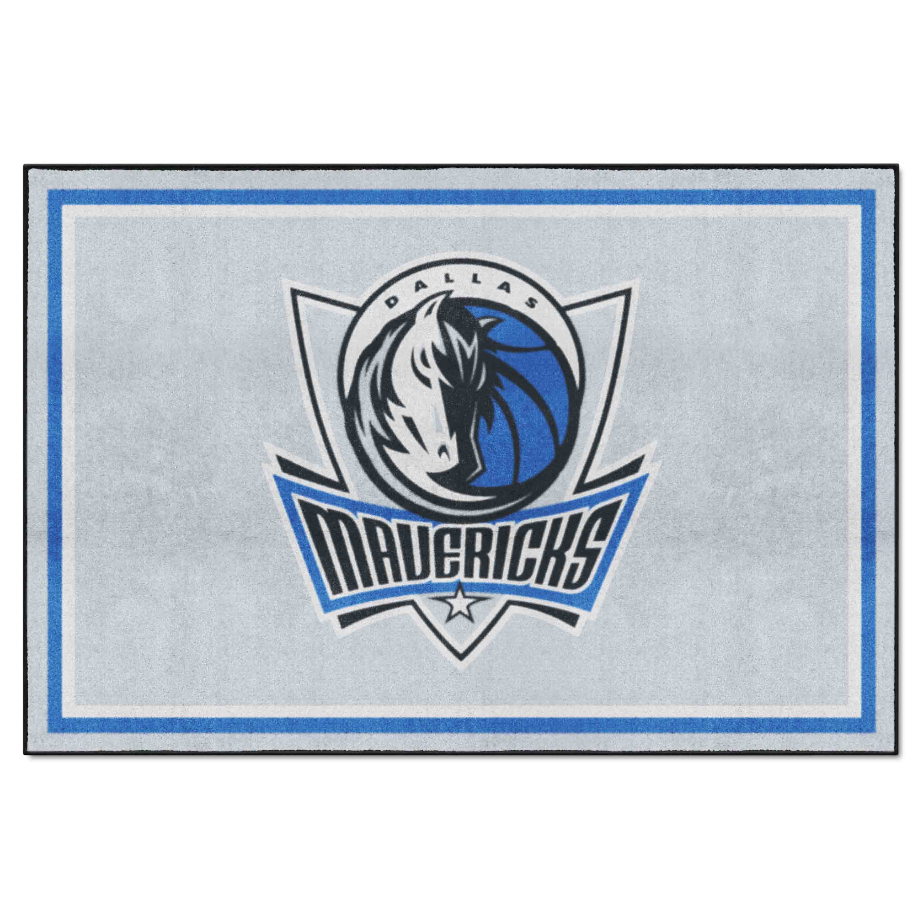 Dallas Mavericks 5ft. x 8 ft. Plush Area Rug