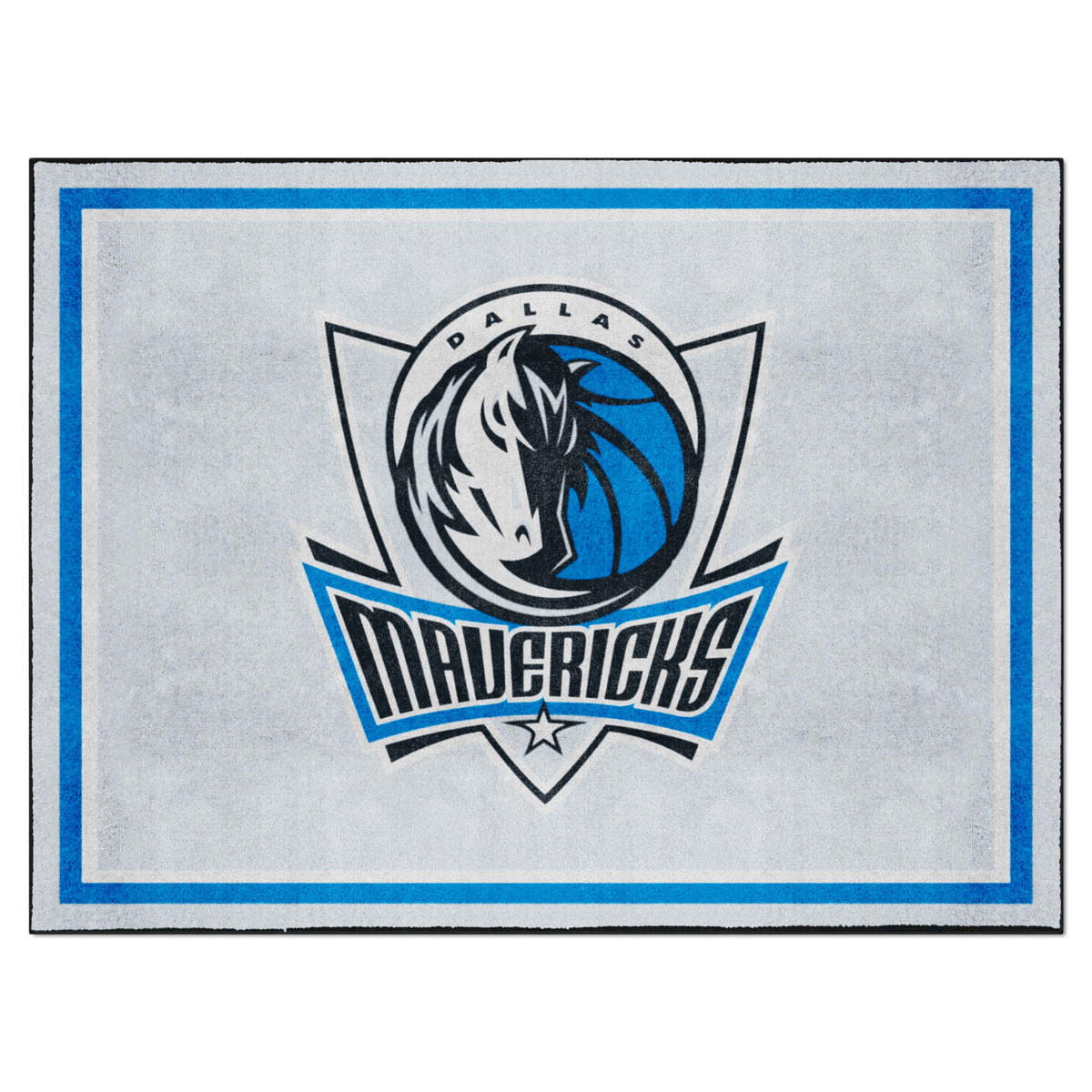 Dallas Mavericks 8ft. x 10 ft. Plush Area Rug - Dallas Mavericks