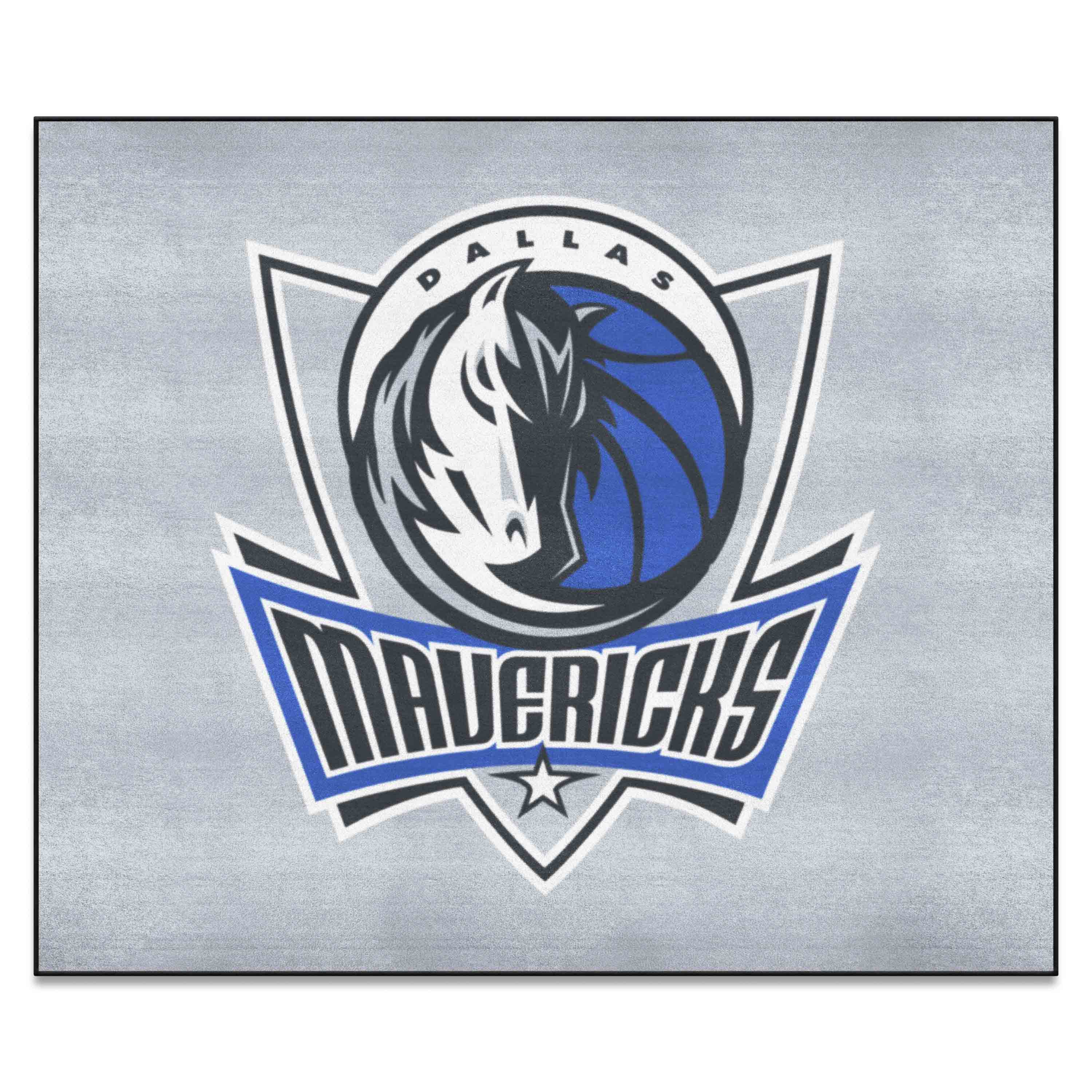 Dallas Mavericks Tailgater Rug - 5ft. x 6ft. - Dallas Mavericks