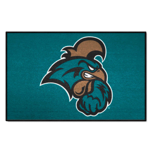 Coastal Carolina Chanticleers Starter Mat Accent Rug - 19in. x 30in. - Coastal Carolina