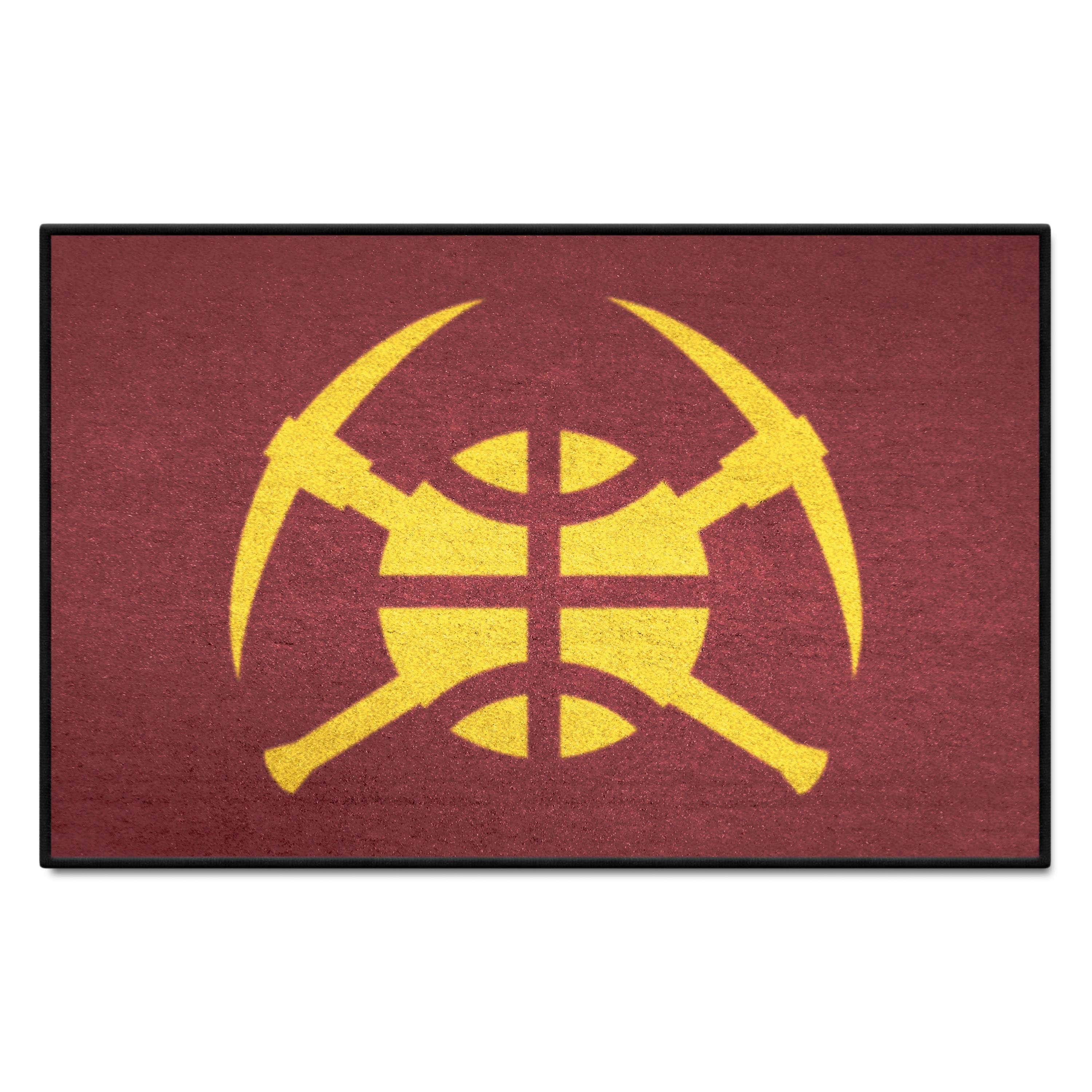 Denver Nuggets Starter Mat Accent Rug - 19in. x 30in.