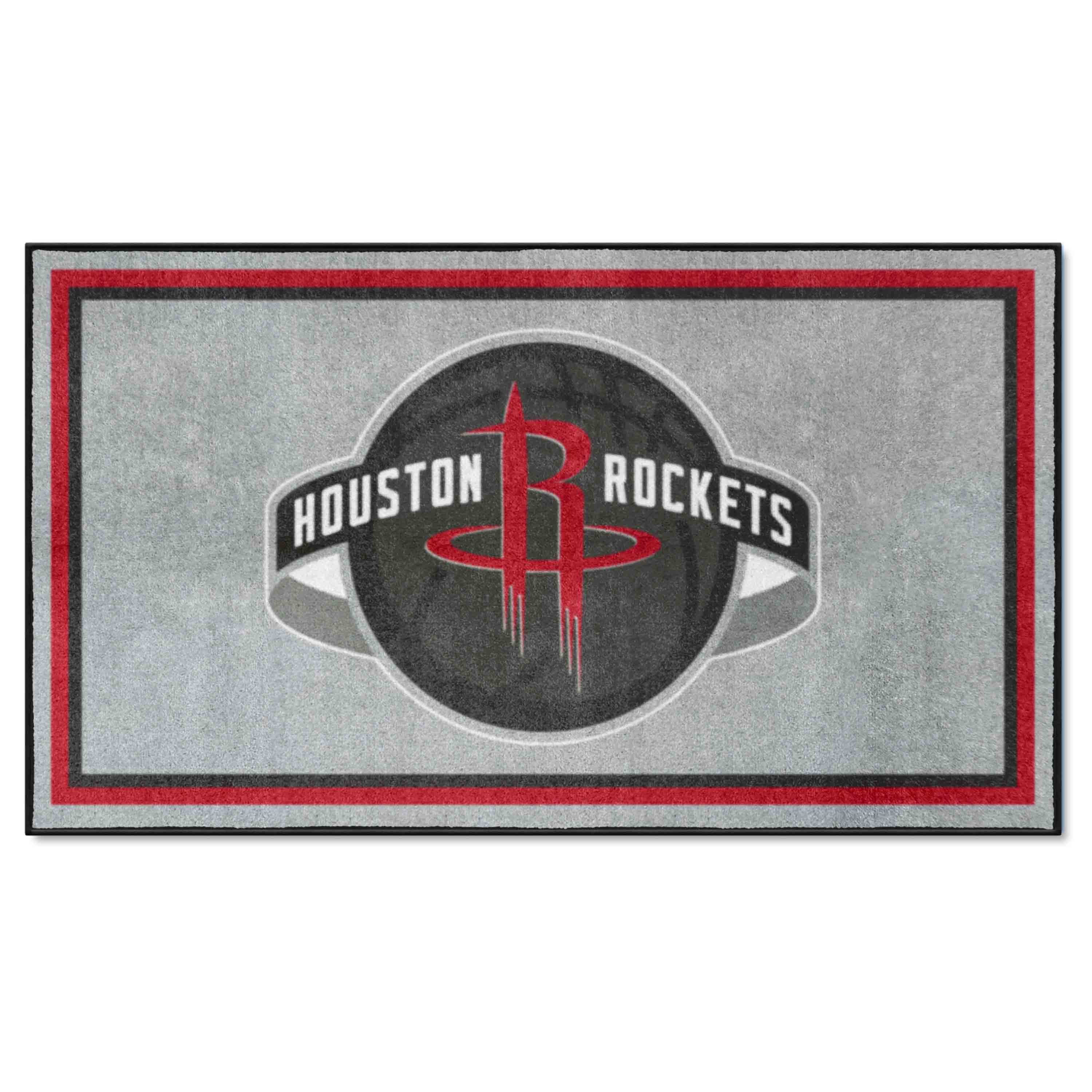 Houston Rockets 3ft. x 5ft. Plush Area Rug - Houston Rockets