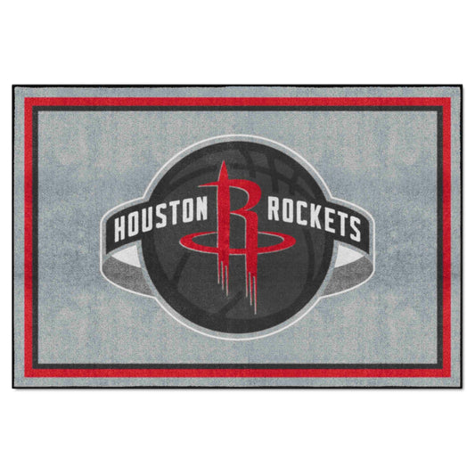 Houston Rockets 5ft. x 8 ft. Plush Area Rug