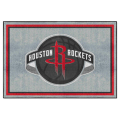 Houston Rockets 5ft. x 8 ft. Plush Area Rug