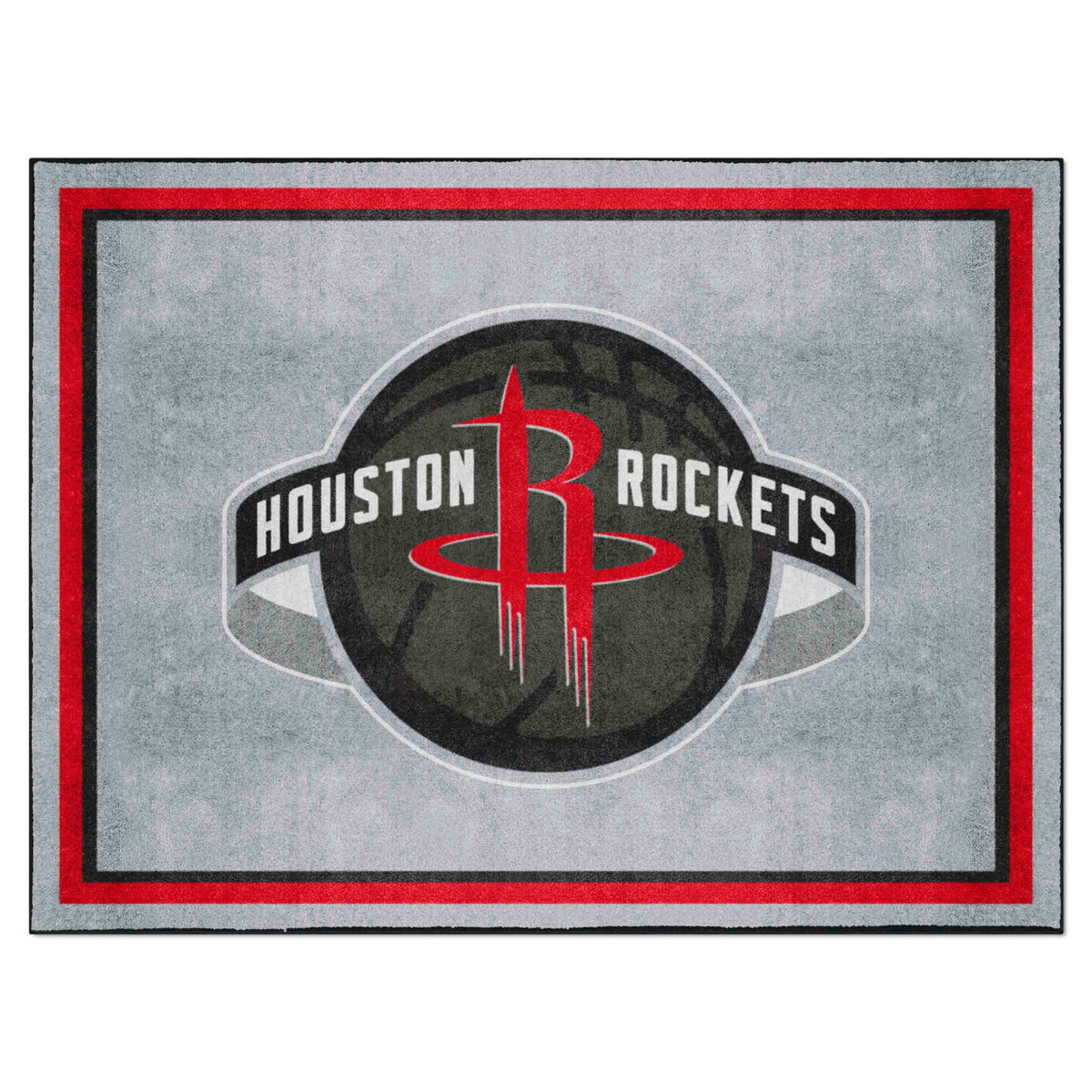 Houston Rockets 8ft. x 10 ft. Plush Area Rug - Houston Rockets