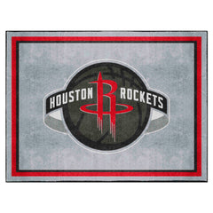 Houston Rockets 8ft. x 10 ft. Plush Area Rug