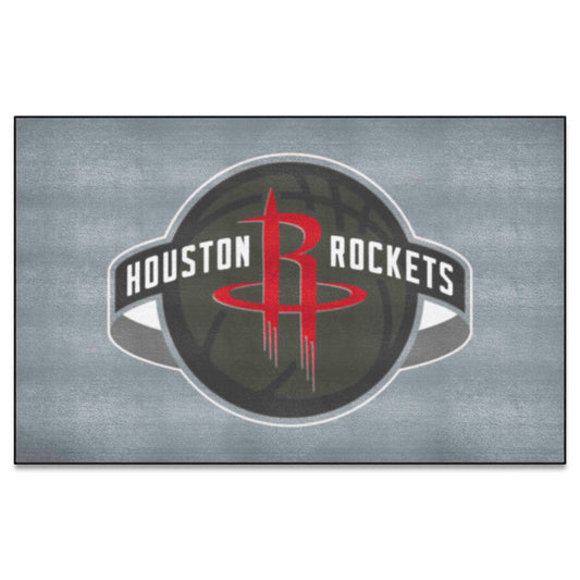 Houston Rockets Ulti-Mat Rug - 5ft. x 8ft.