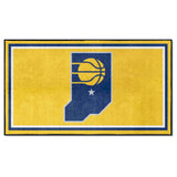 Indiana Pacers 3ft. x 5ft. Plush Area Rug