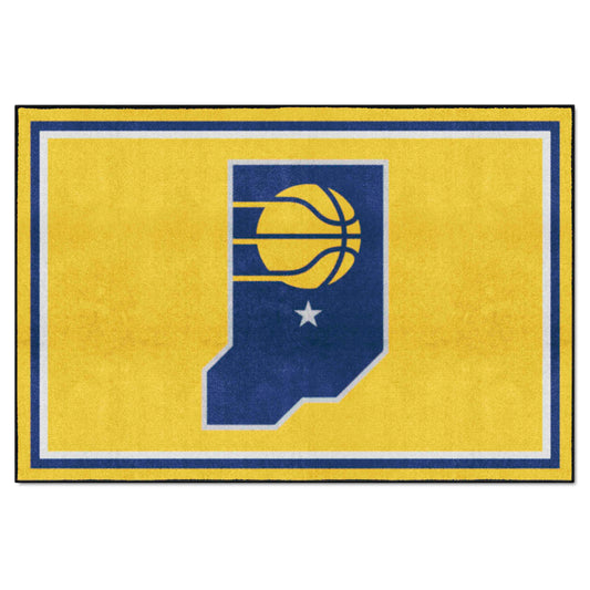 Indiana Pacers 5ft. x 8 ft. Plush Area Rug