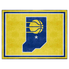 Indiana Pacers 8ft. x 10 ft. Plush Area Rug