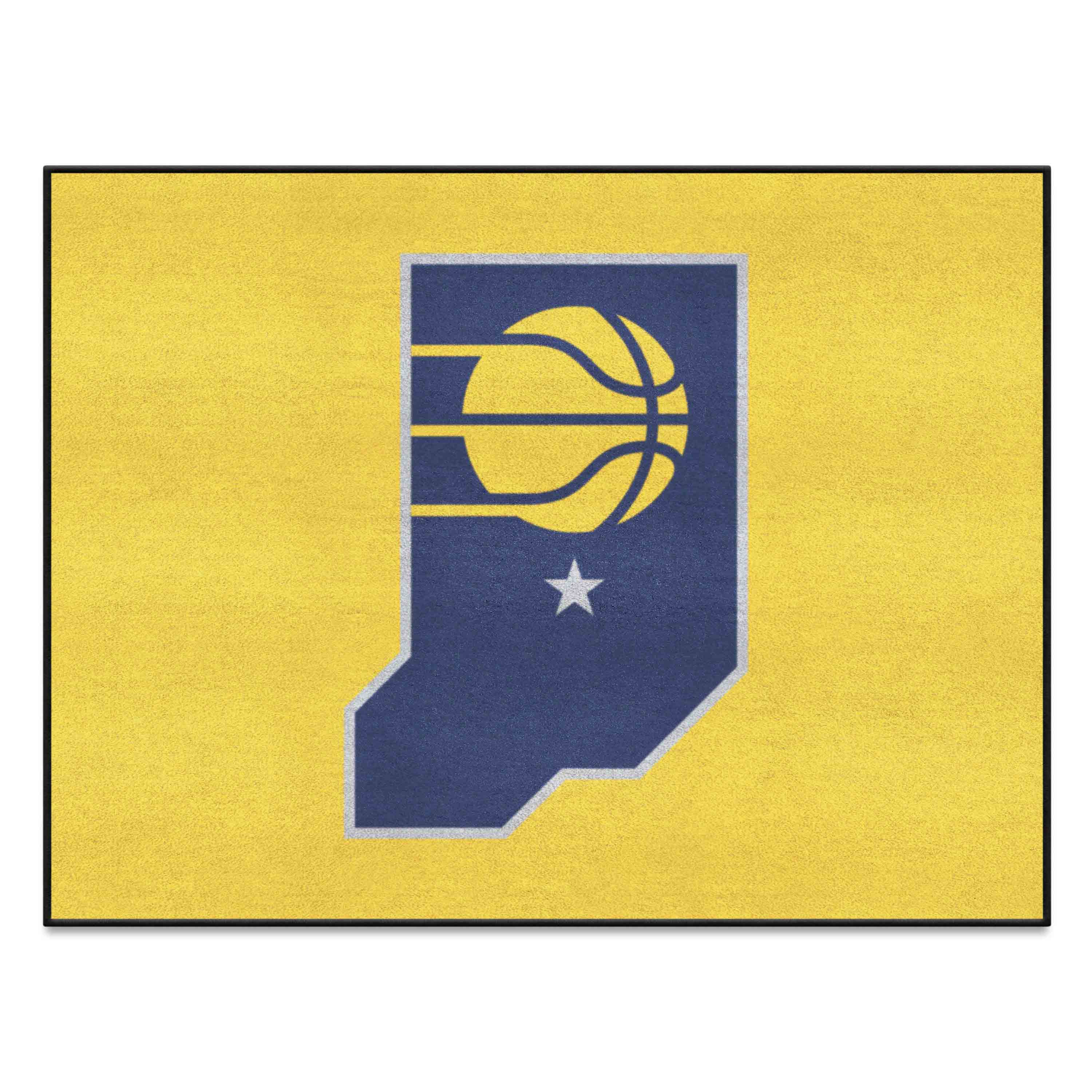 Indiana Pacers All-Star Rug - 34 in. x 42.5 in.