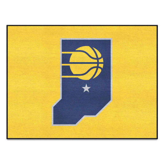 Indiana Pacers All-Star Rug - 34 in. x 42.5 in.