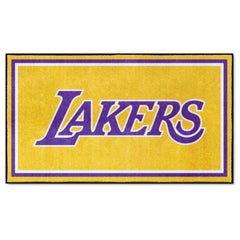 Los Angeles Lakers 3ft. x 5ft. Plush Area Rug