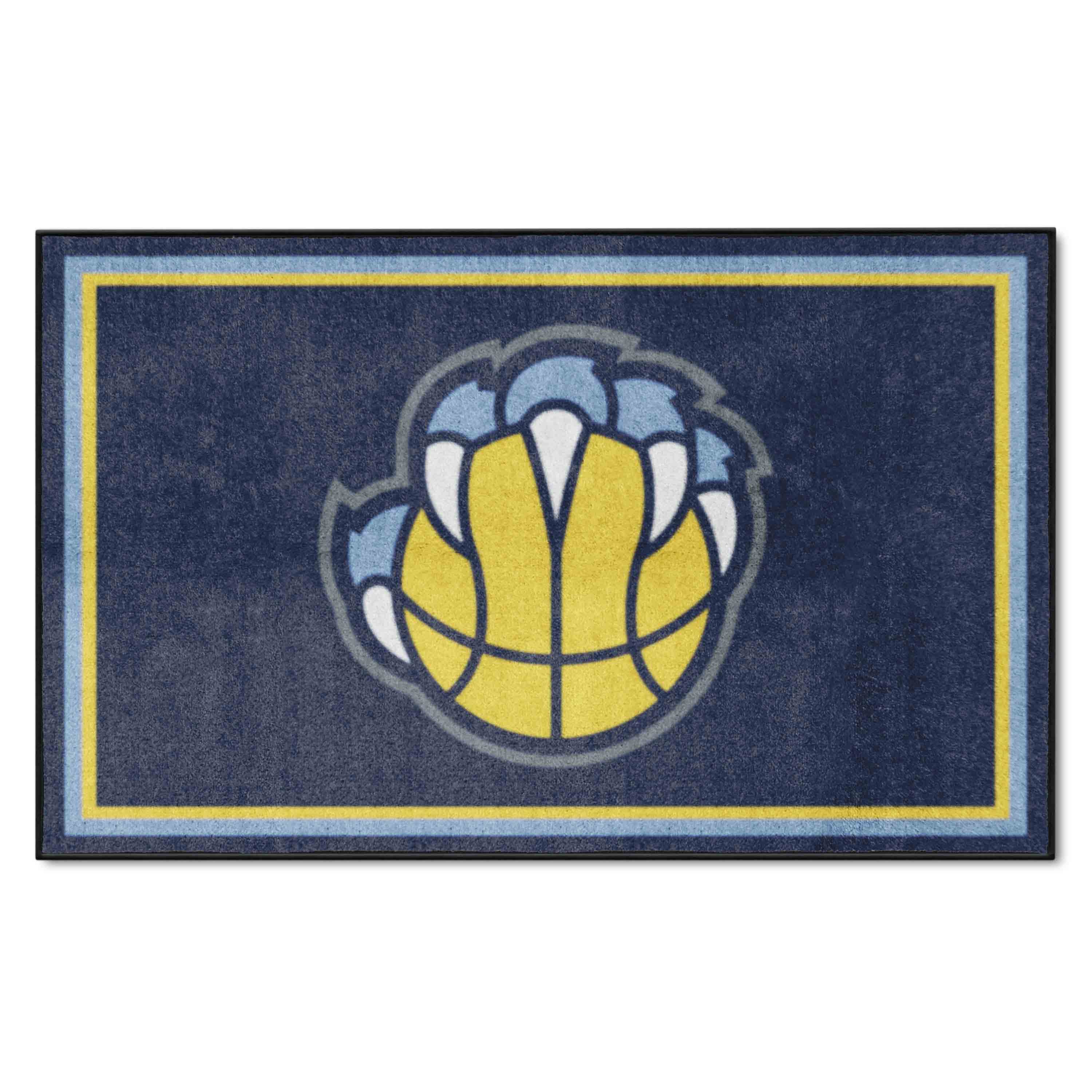 Memphis Grizzlies 4ft. x 6ft. Plush Area Rug