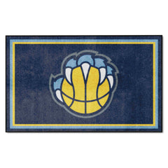 Memphis Grizzlies 4ft. x 6ft. Plush Area Rug