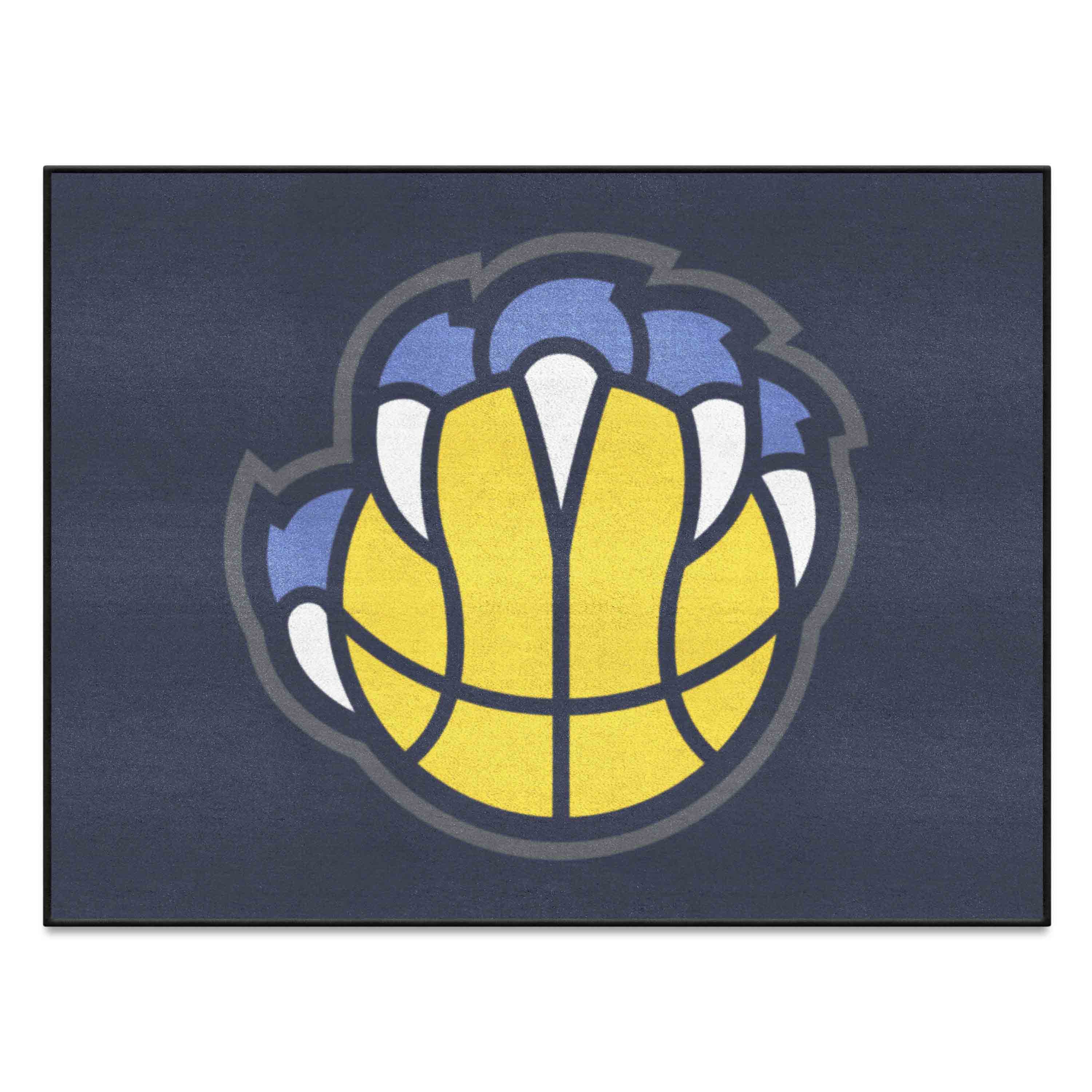 Memphis Grizzlies All-Star Rug - 34 in. x 42.5 in.