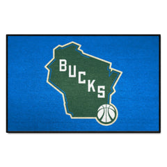 Milwaukee Bucks Starter Mat Accent Rug - 19in. x 30in. - Milwaukee Bucks