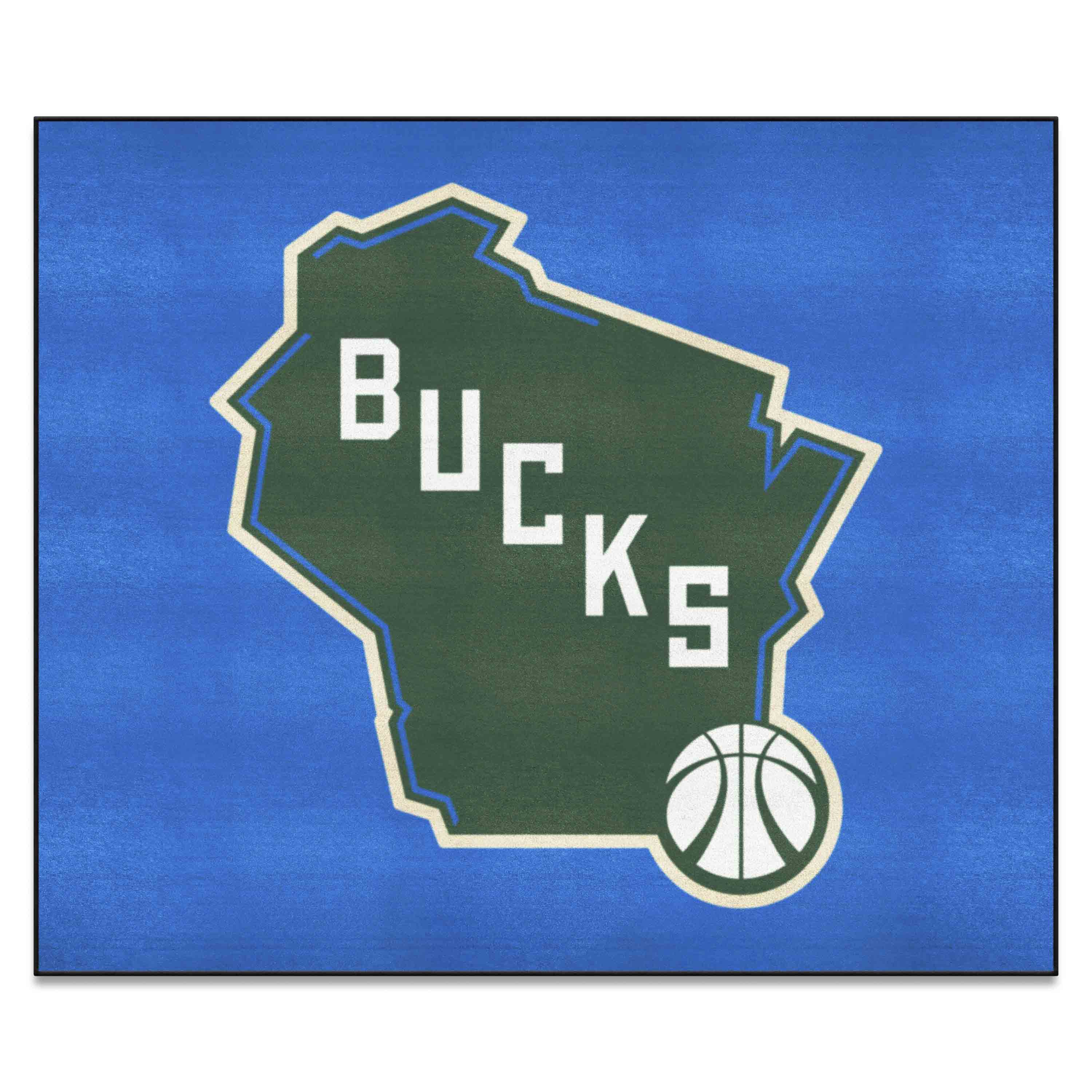 Milwaukee Bucks Tailgater Rug - 5ft. x 6ft.