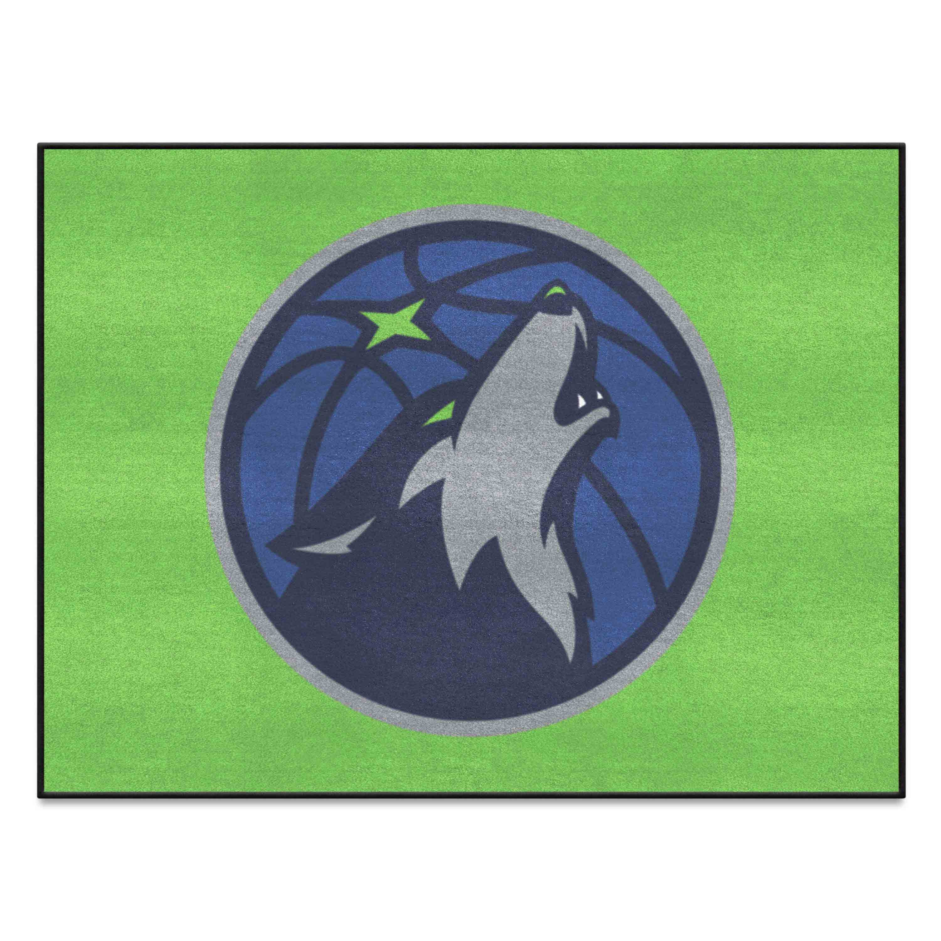 Minnesota Timberwolves All-Star Rug - 34 in. x 42.5 in.