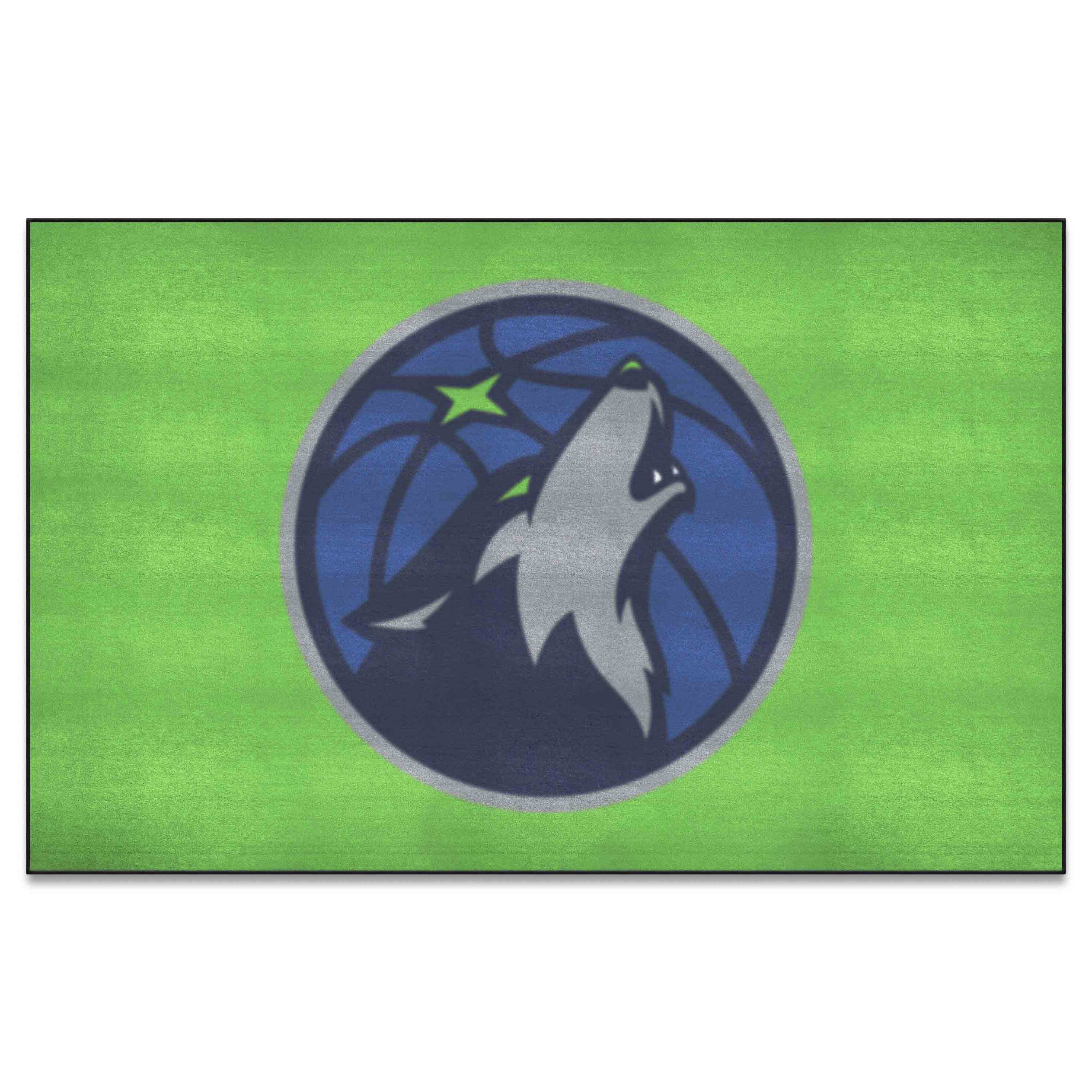 Minnesota Timberwolves Ulti-Mat Rug - 5ft. x 8ft.