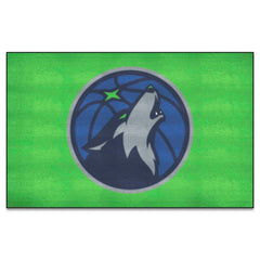 Minnesota Timberwolves Ulti-Mat Rug - 5ft. x 8ft.