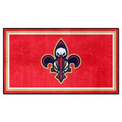 New Orleans Pelicans 3ft. x 5ft. Plush Area Rug - New Orleans Pelicans