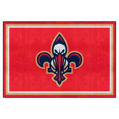 New Orleans Pelicans 5ft. x 8 ft. Plush Area Rug