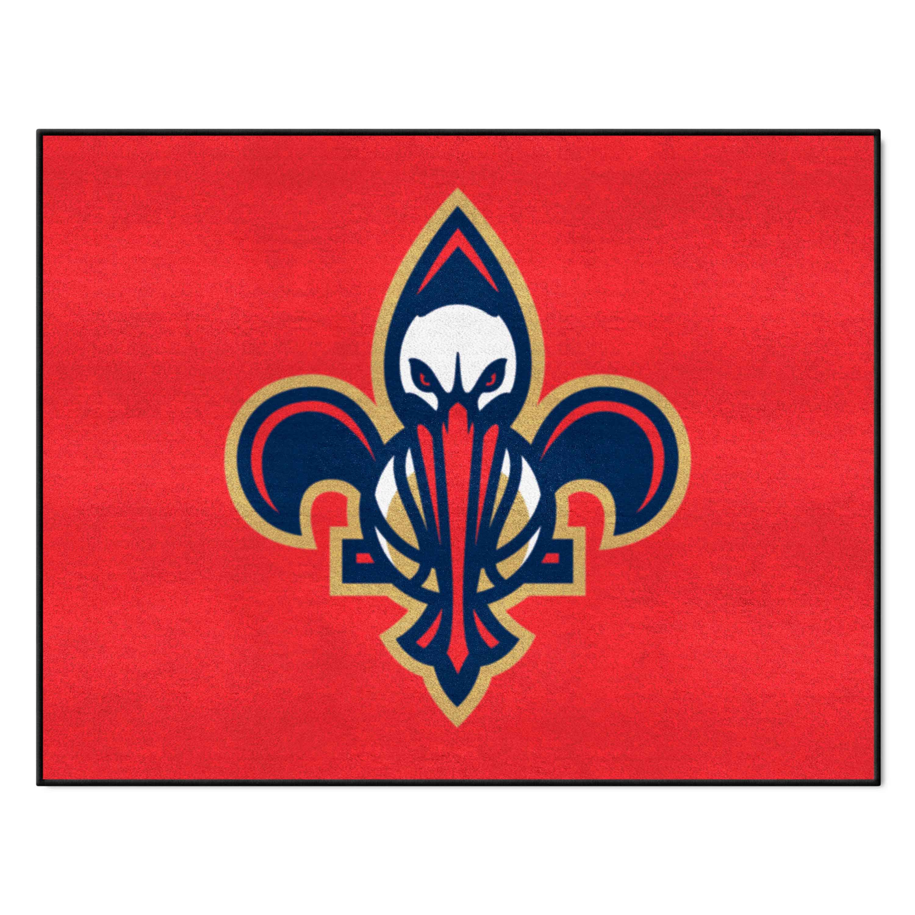 New Orleans Pelicans All-Star Rug - 34 in. x 42.5 in. - New Orleans Pelicans