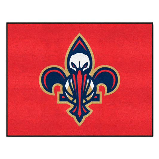 New Orleans Pelicans All-Star Rug - 34 in. x 42.5 in. - New Orleans Pelicans