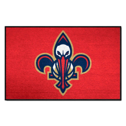 New Orleans Pelicans Starter Mat Accent Rug - 19in. x 30in. - New Orleans Pelicans