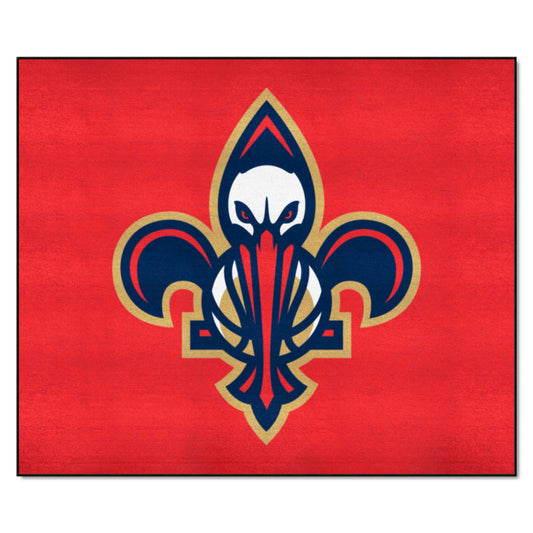 New Orleans Pelicans Tailgater Rug - 5ft. x 6ft. - New Orleans Pelicans