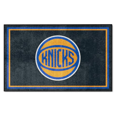 New York Knicks 4ft. x 6ft. Plush Area Rug