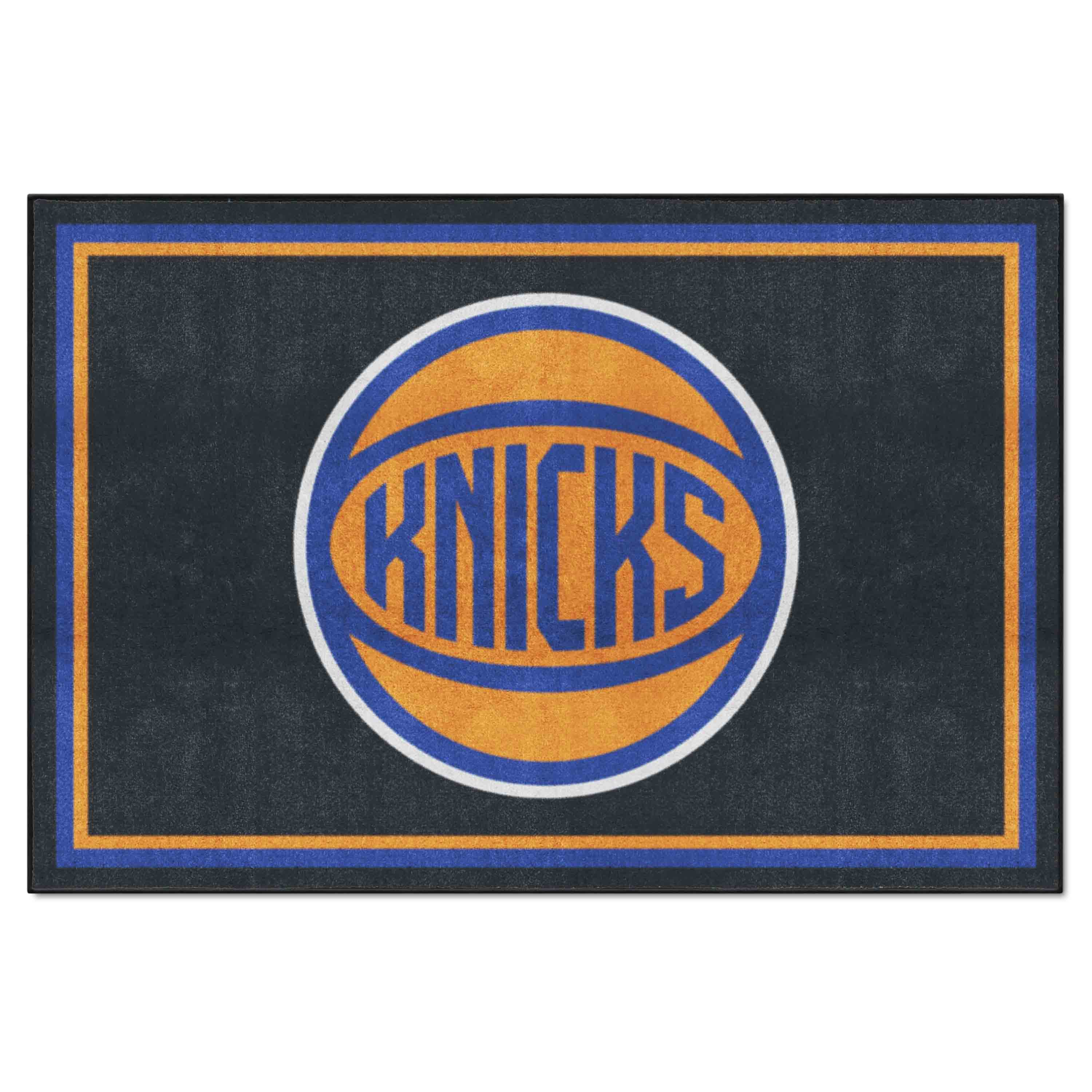 New York Knicks 5ft. x 8 ft. Plush Area Rug - New York Knicks