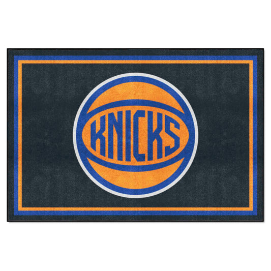 New York Knicks 5ft. x 8 ft. Plush Area Rug