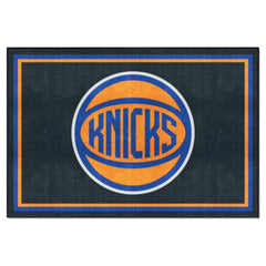 New York Knicks 5ft. x 8 ft. Plush Area Rug - New York Knicks